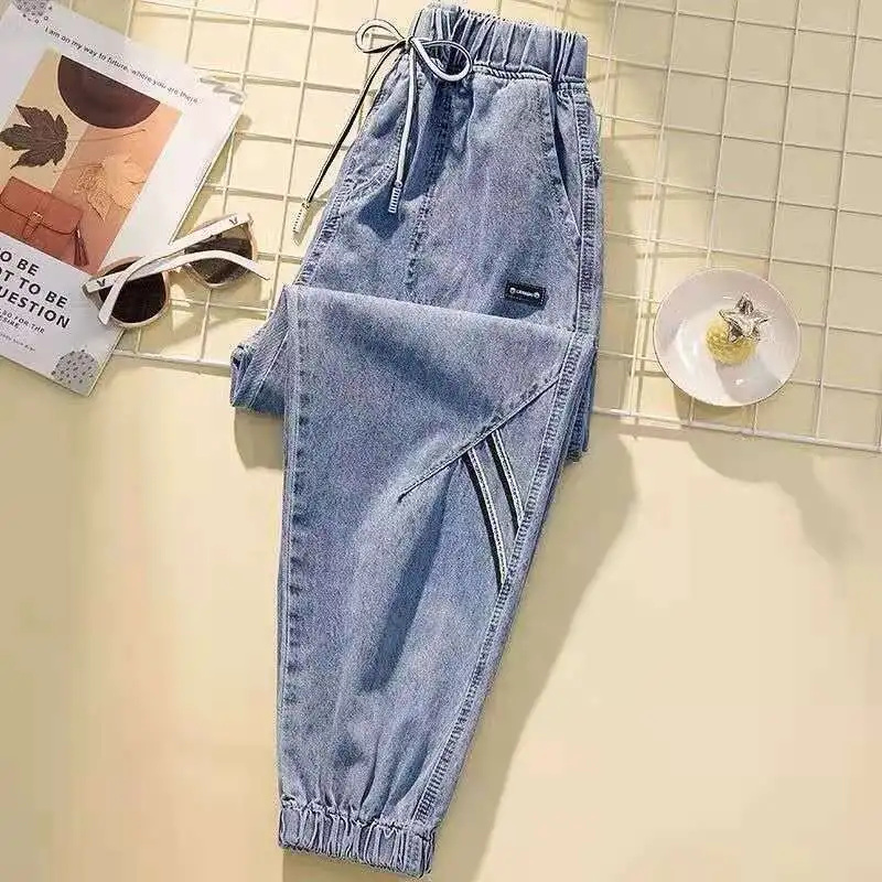Mom Jeans Women - Женские джинсы, весенне-осенние джинсовые брюки с