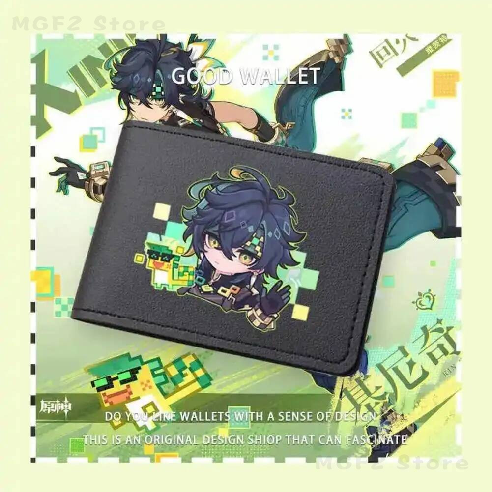 Coin Purse Women - Кошелек-картхолдер для женщин в стиле аниме,