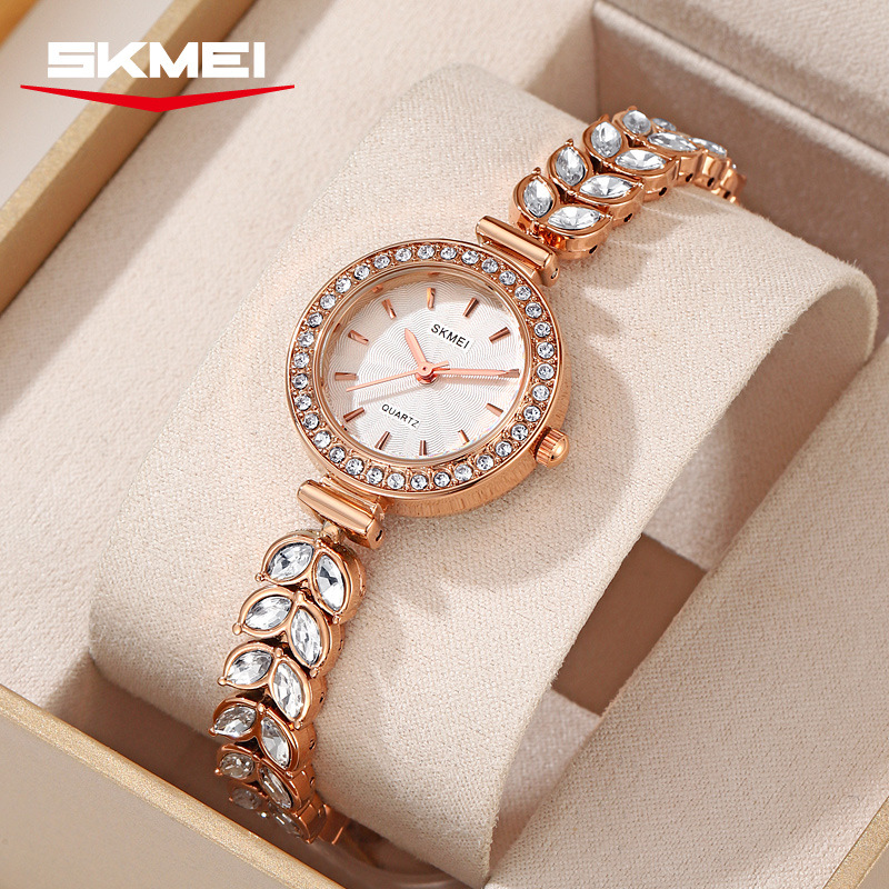 Fashion Women Watches - 2547 Женские кварцевые часы Lady Diamond,