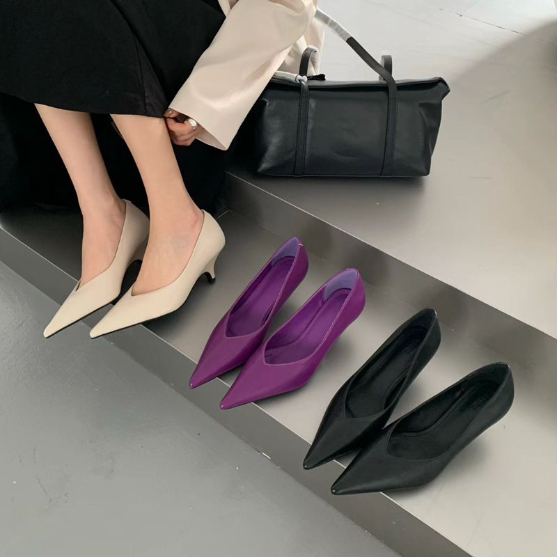 Women Fashion Store - SUOJIALUN/2020 весенние новые брендовые женские туфли-лодочки,