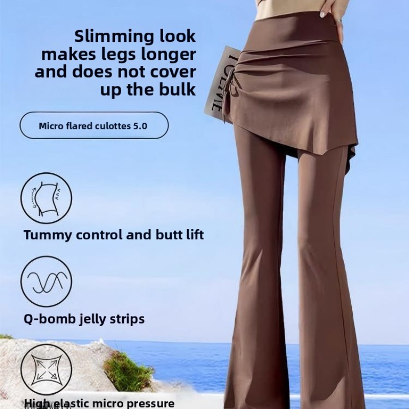 High Waist Leggings - Женские леггинсы для тренировок с эффектом