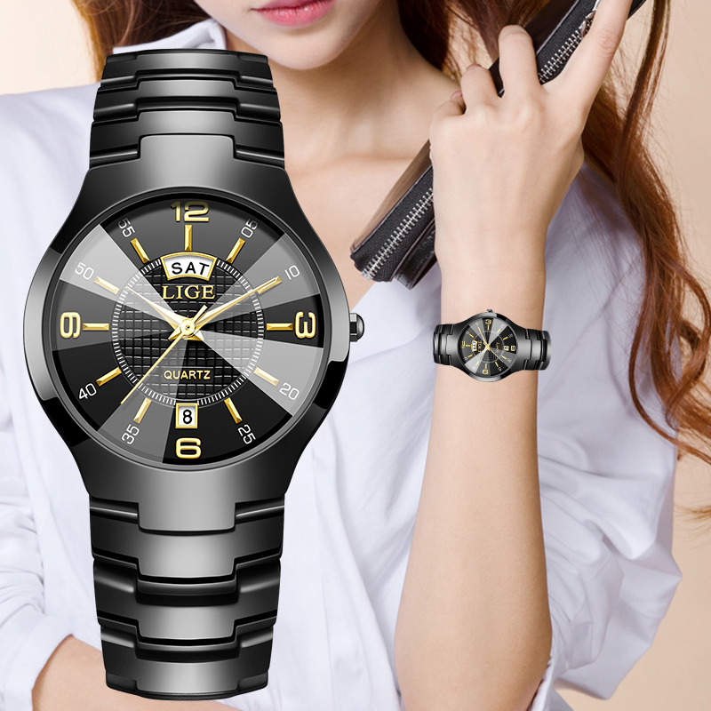 Fashion Women Watches - LIGE модные элегантные женские наручные часы