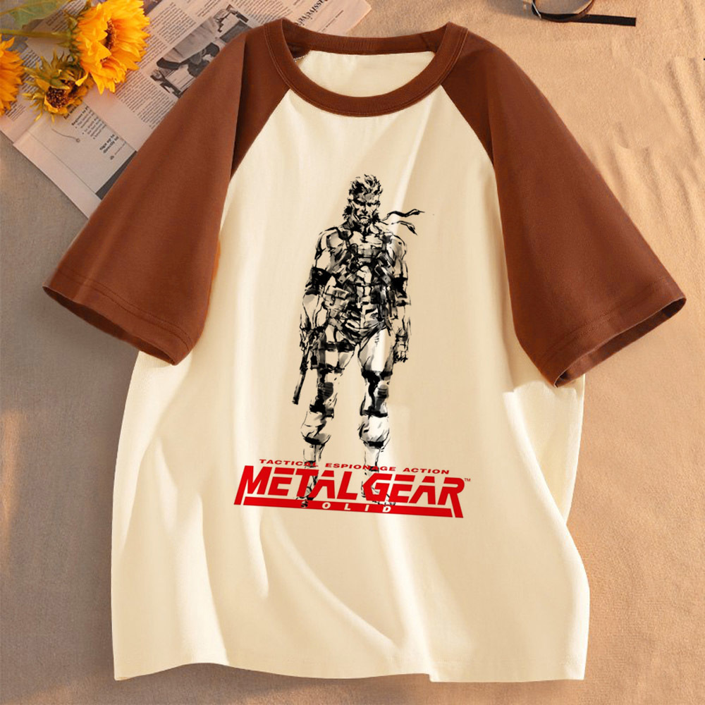 Women'S Fashion In The 80S - Футболки Metal Gear Solid для женщин