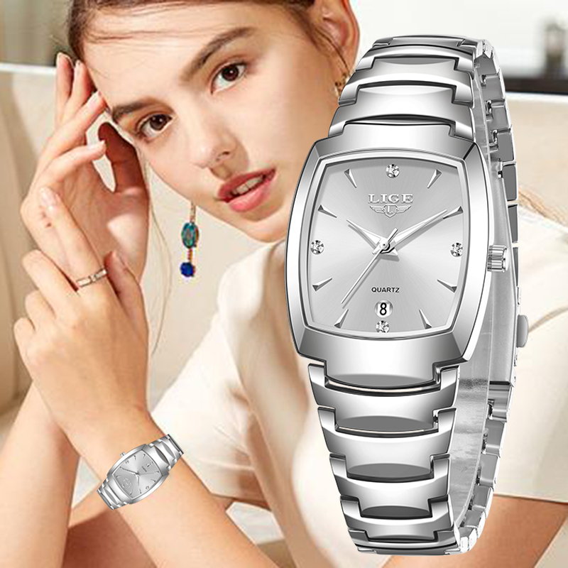 Fashion Women Watches - Новые женские часы LIGE 2026: деловые,