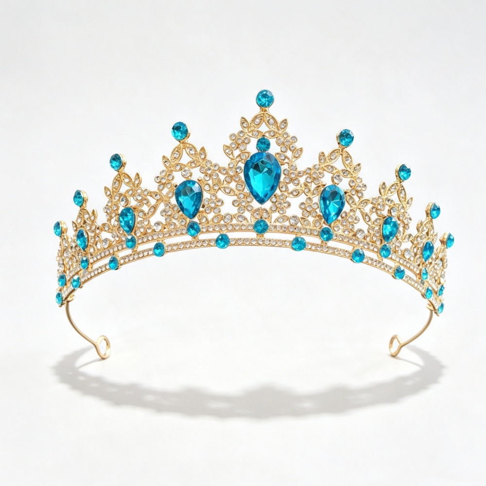 Women Queen Fashion - Роскошная корона принцессы для женщин и