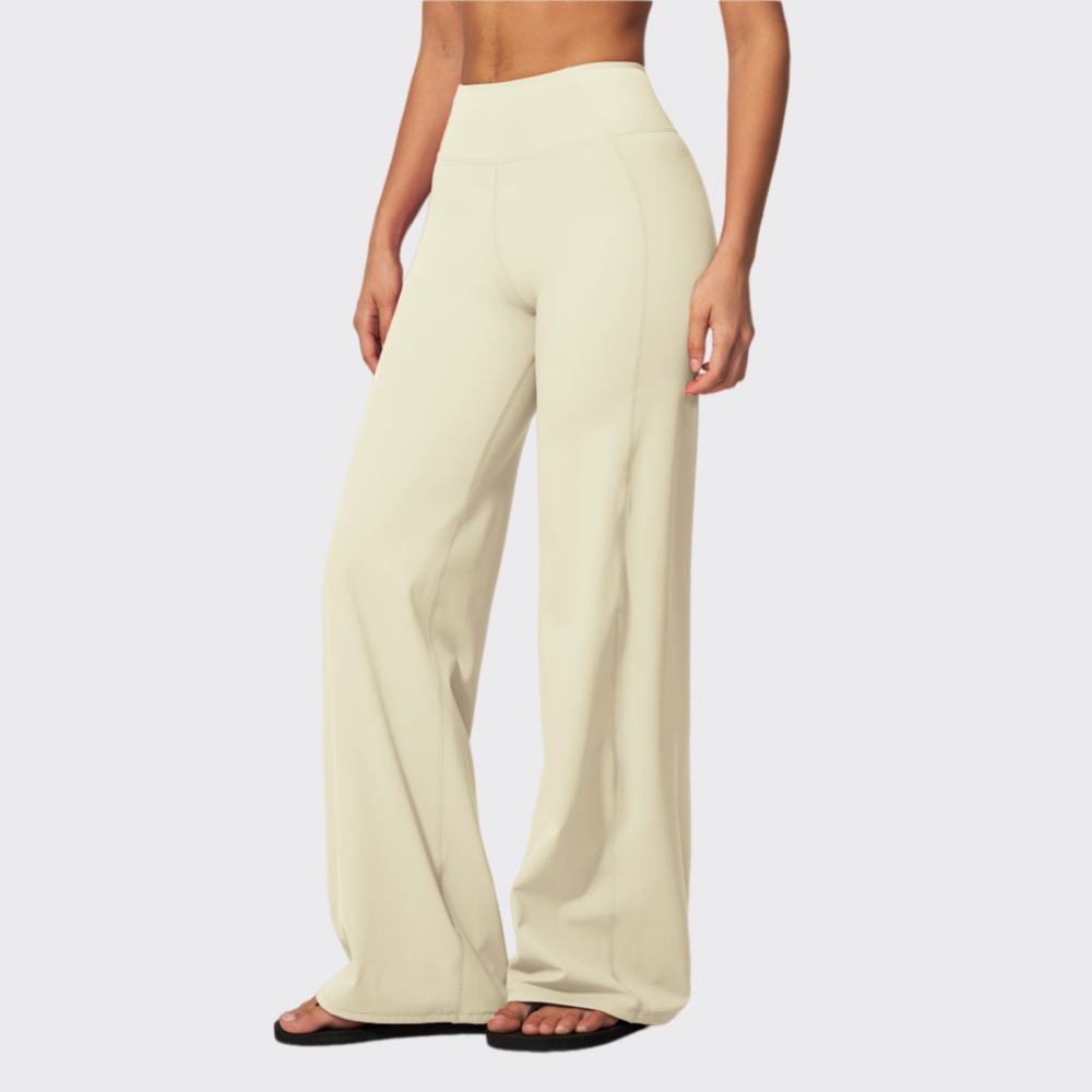 High Waist Leggings - Женские спортивные брюки с высокой талией,