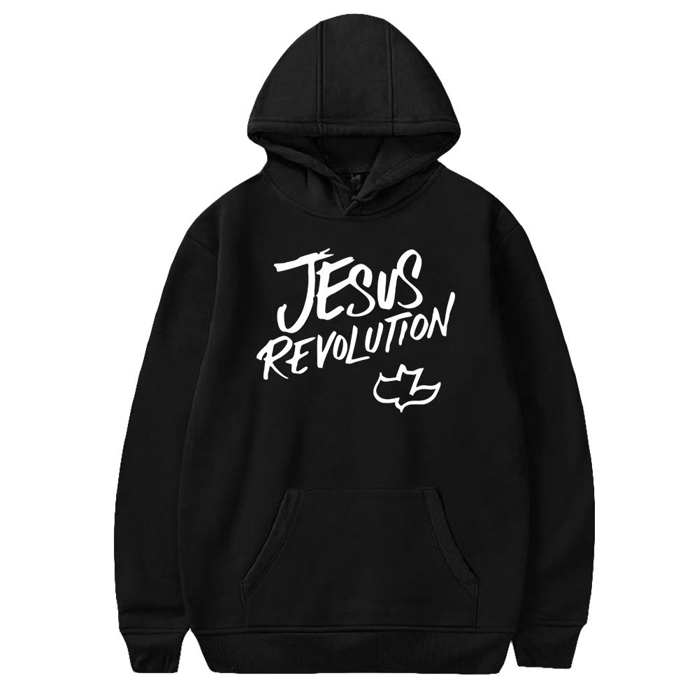 Women'S Fashion Revolution - Толстовка с капюшоном из фильма «Иисус