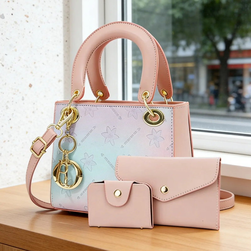 Crossbody Bag Women - Набор сумок через плечо с градиентным