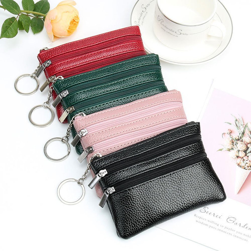 Coin Purse Women - Мягкий мини-кошелек с держателем для карт,