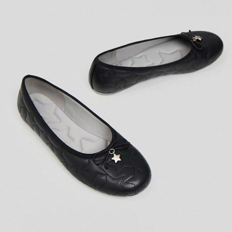 Women Fashion Store - Балетки с бантом - Новинка 2026