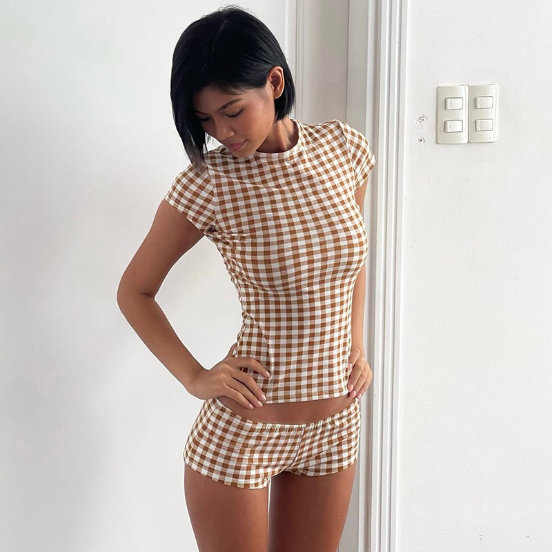 Women'S Fashion Pajamas - Летний модный домашний костюм-пижама 2026 года:
