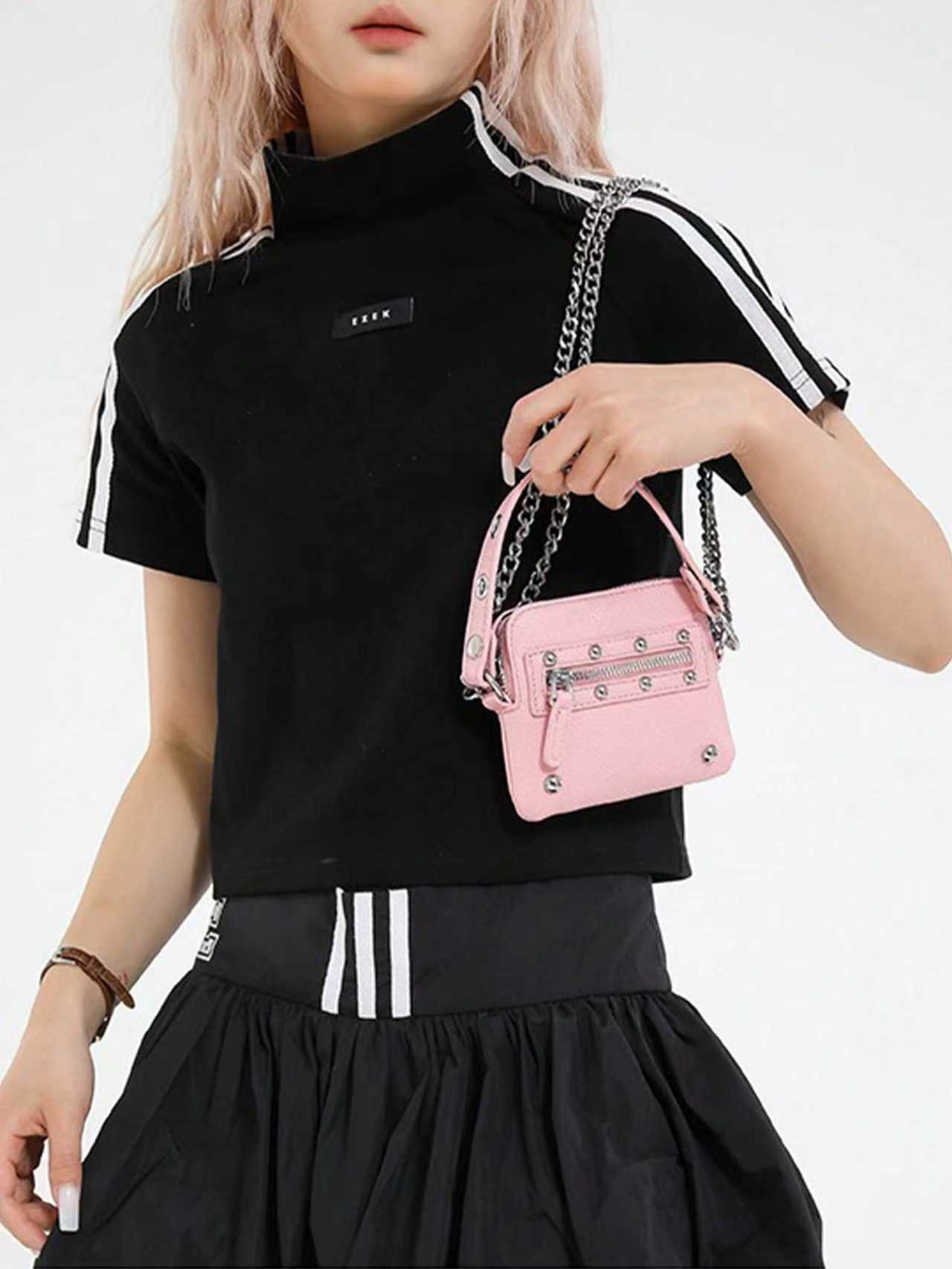 Coin Purse Women - Новая женская мини-нишевая маленькая квадратная сумка