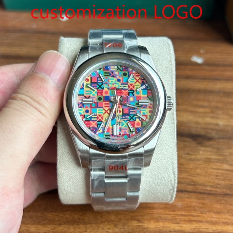 Fashion Women Watches - Роскошные автоматические часы 31мм/36мм/40мм с цветным