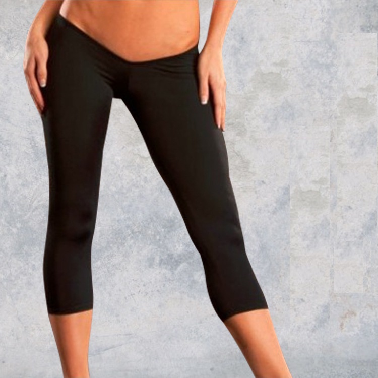 High Waist Leggings - Женские сексуальные индивидуальные шелковистые узкие повседневные