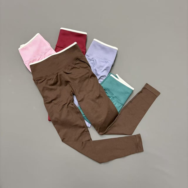 High Waist Leggings - Леггинсы Sculpt Scrunch для женщин с
