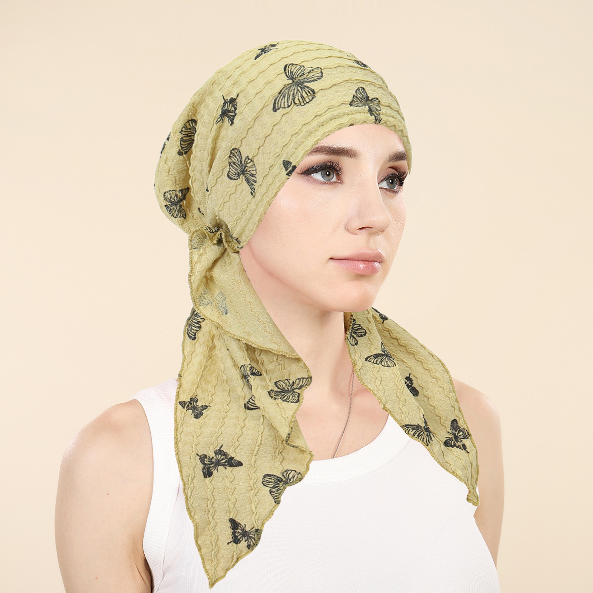Women'S Fashion Headbands - Женские мусульманские хиджабы-шапочки: мягкие эластичные тюрбаны