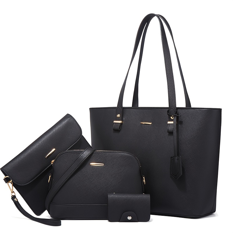 Crossbody Bag Women - 4 шт., модные женские комплекты сумок,