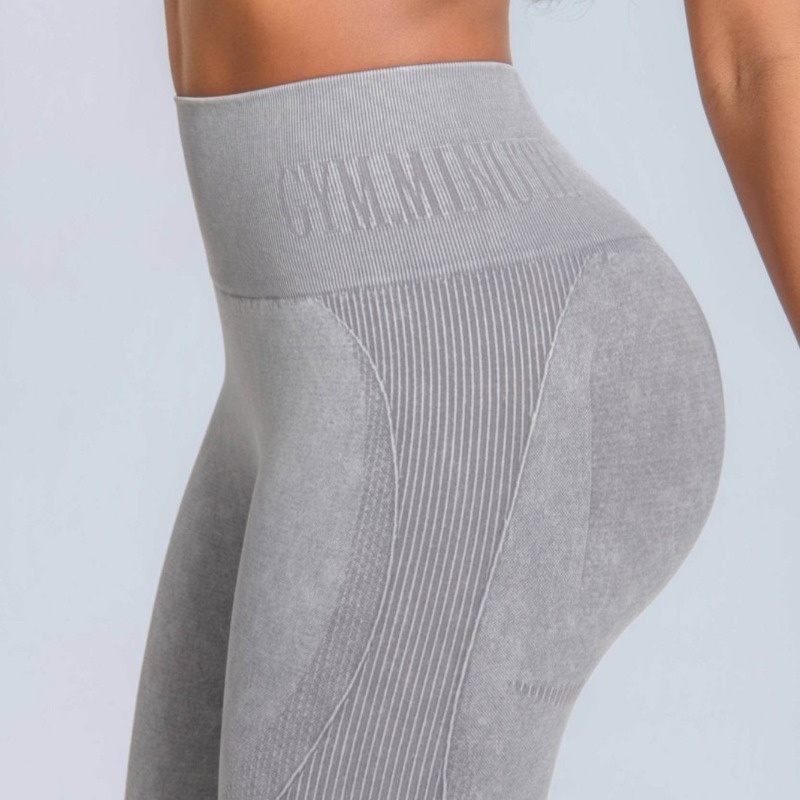 High Waist Leggings - Женские леггинсы с высокой талией, влагоотводящие,