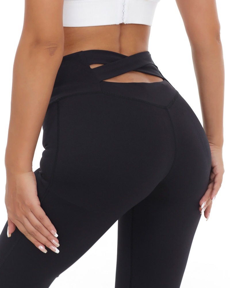High Waist Leggings - Леггинсы с эффектом подтяжки ягодиц -