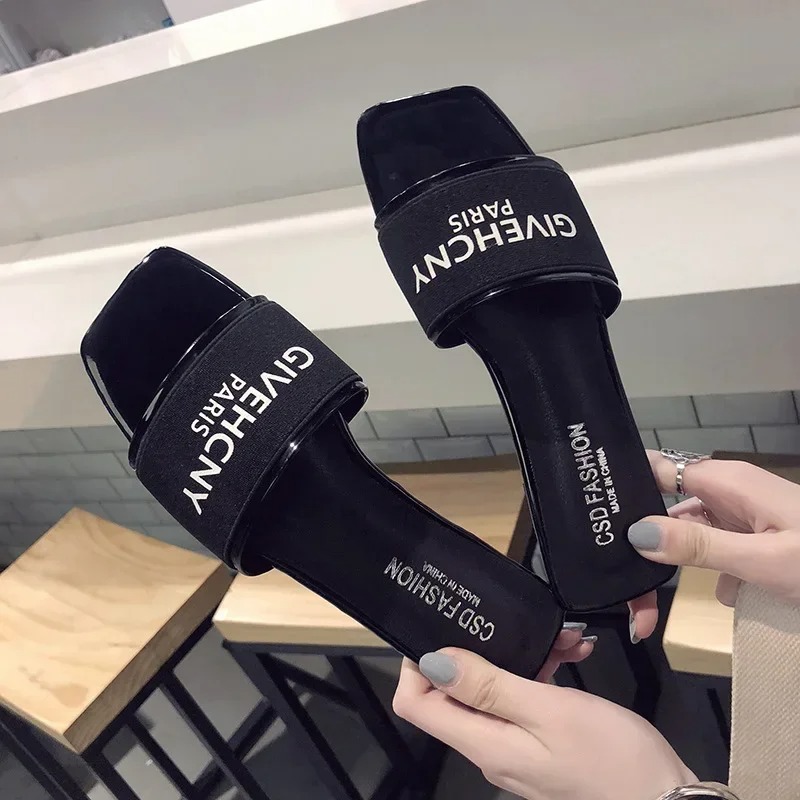 Women'S Fashion For Summer 2025 - Женские тапочки, брендовые летние сандалии, модные