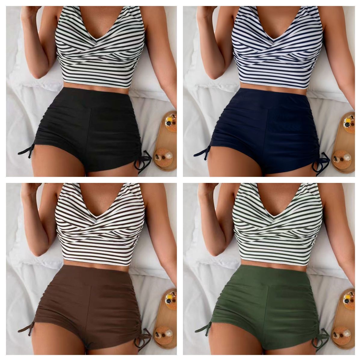 Женский купальник-бикини: укор – обзор и цена Crop Top Women