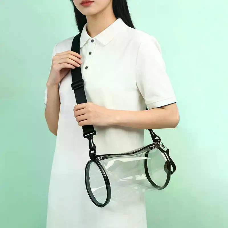 Прозрачная лазерная сумка-крос – обзор и цена Crossbody Bag Women