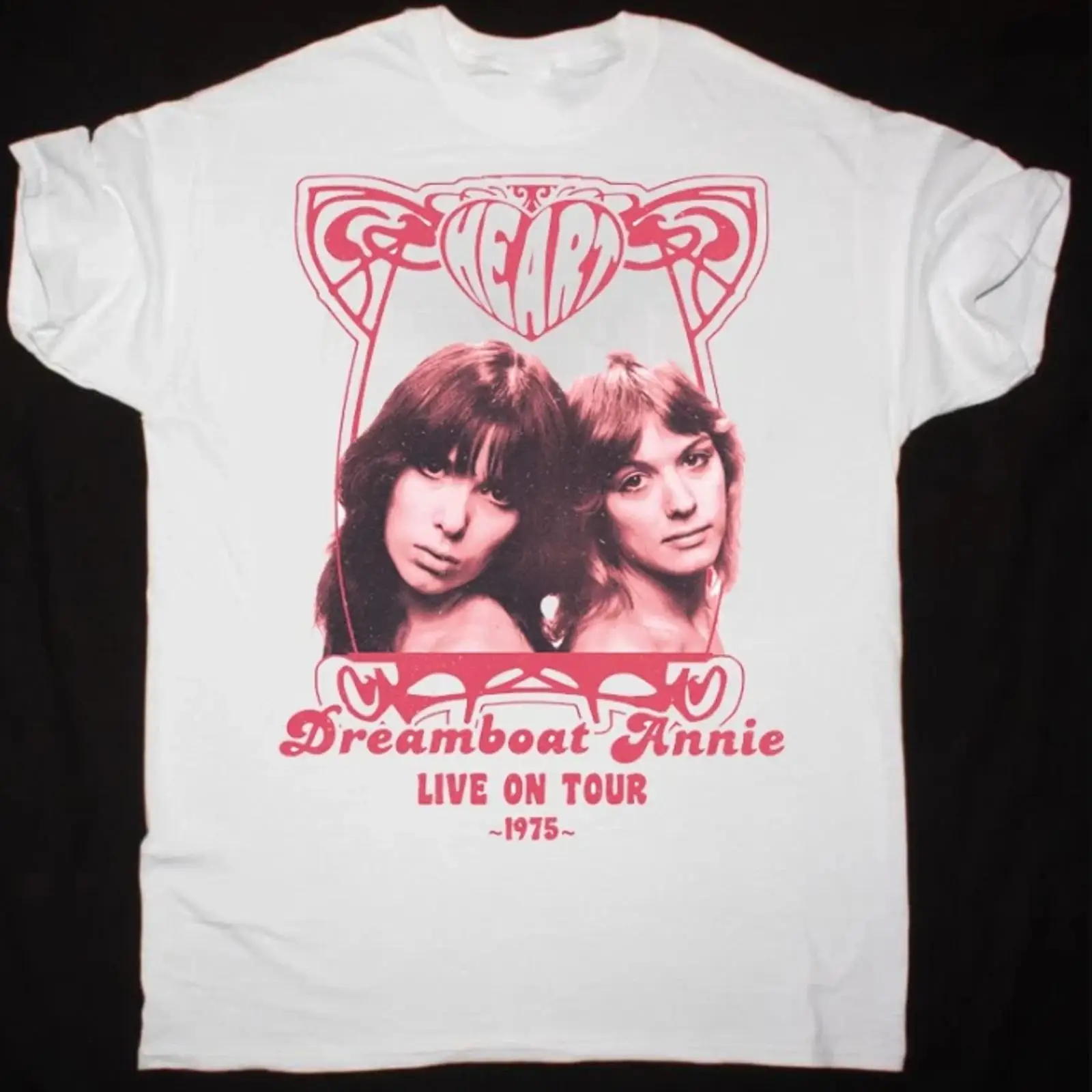 Футболка Heart Band Dreamboat  – обзор и цена Women'S Fashion In The 70S