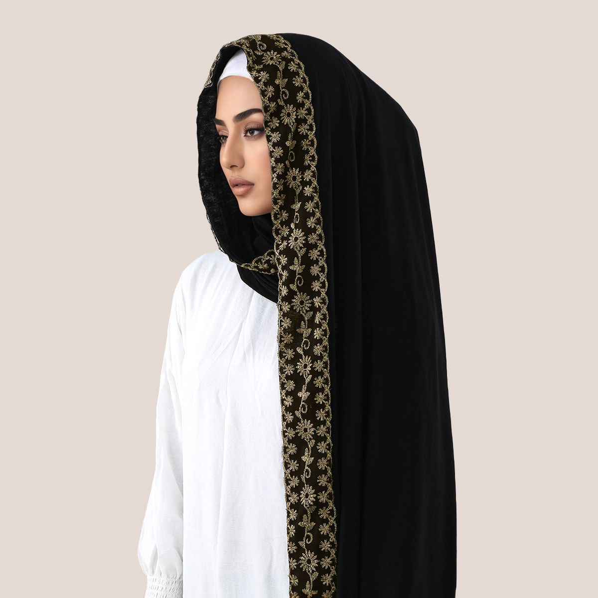 Хлопковый трикотаж с кружевной – обзор и цена Women'S Fashion Headbands