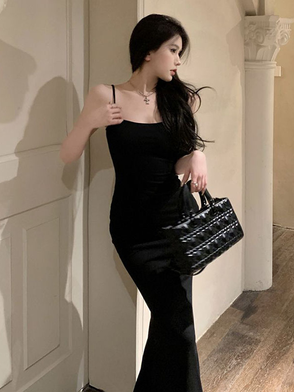 Длинное платье-русалка для пох – обзор и цена Women'S Young Fashion