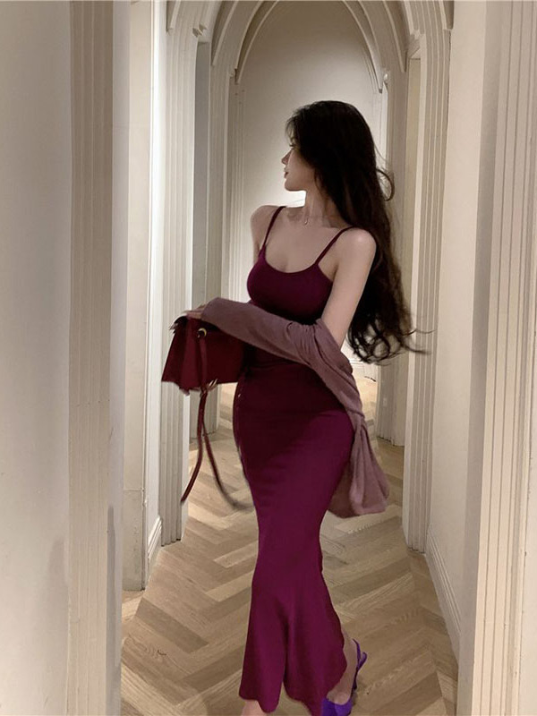 Длинное платье-русалка для пох – обзор и цена Women'S Young Fashion