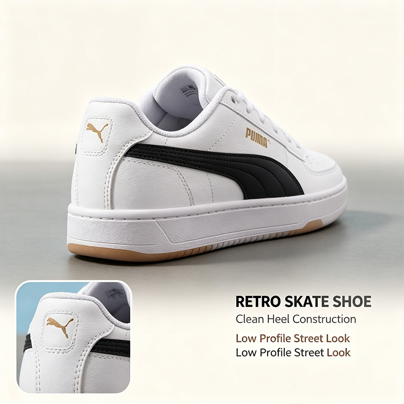 Мужские белые и черные низкие  – обзор и цена Puma Shoes Suede Classic