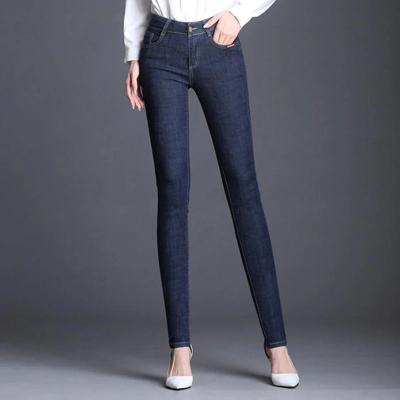 Классические джинсы-карандаш M – обзор и цена Mom Jeans Women