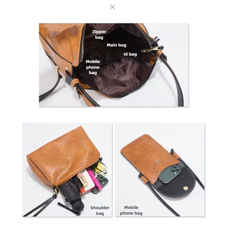 Набор женских сумок - комплект – обзор и цена Crossbody Bag Women