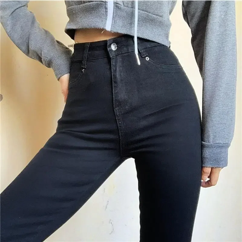 Узкие женские эластичные джинс – обзор и цена Mom Jeans Women