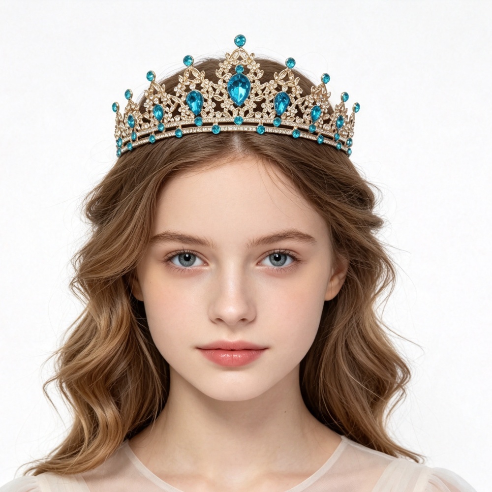 Роскошная корона принцессы для – обзор и цена Women Queen Fashion