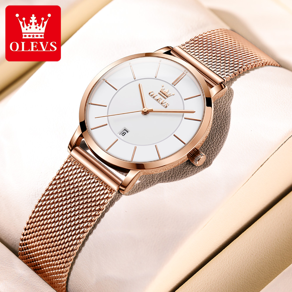 OLEVS женские часы 5869, элега – обзор и цена Fashion Women Watches