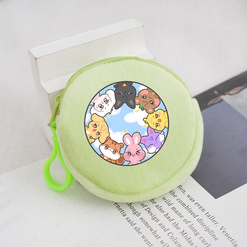 Новые кошельки-брелоки Kpop AT – обзор и цена Coin Purse Women