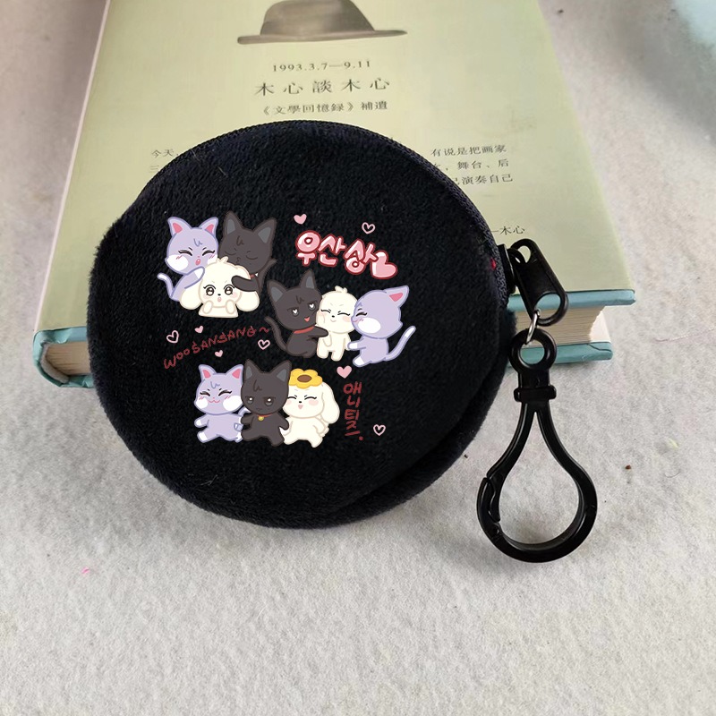 Новые кошельки-брелоки Kpop AT – обзор и цена Coin Purse Women