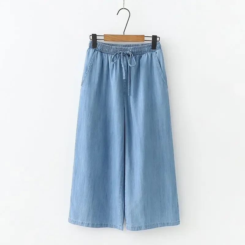 Модные хлопковые синие джинсы- – обзор и цена Mom Jeans Women