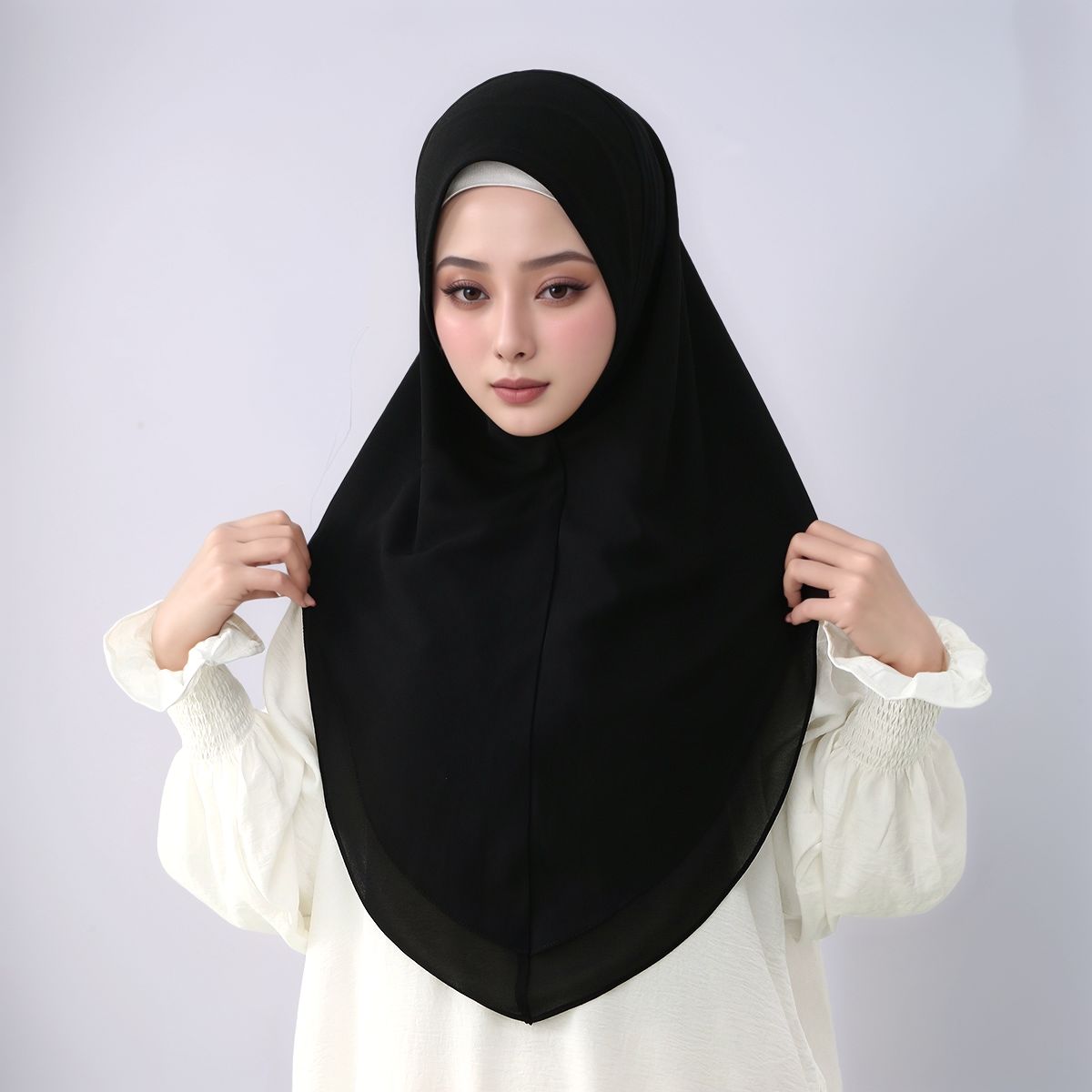 Новые двухслойные шифоновые го – обзор и цена Women'S Fashion Headbands