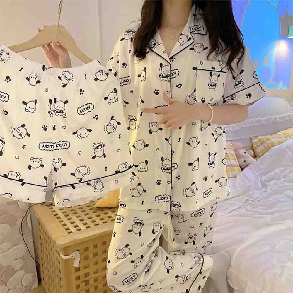 Милый комплект для дома из тре – обзор и цена Women'S Fashion Pajamas