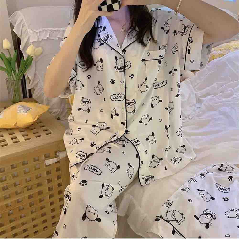 Милый комплект для дома из тре – обзор и цена Women'S Fashion Pajamas