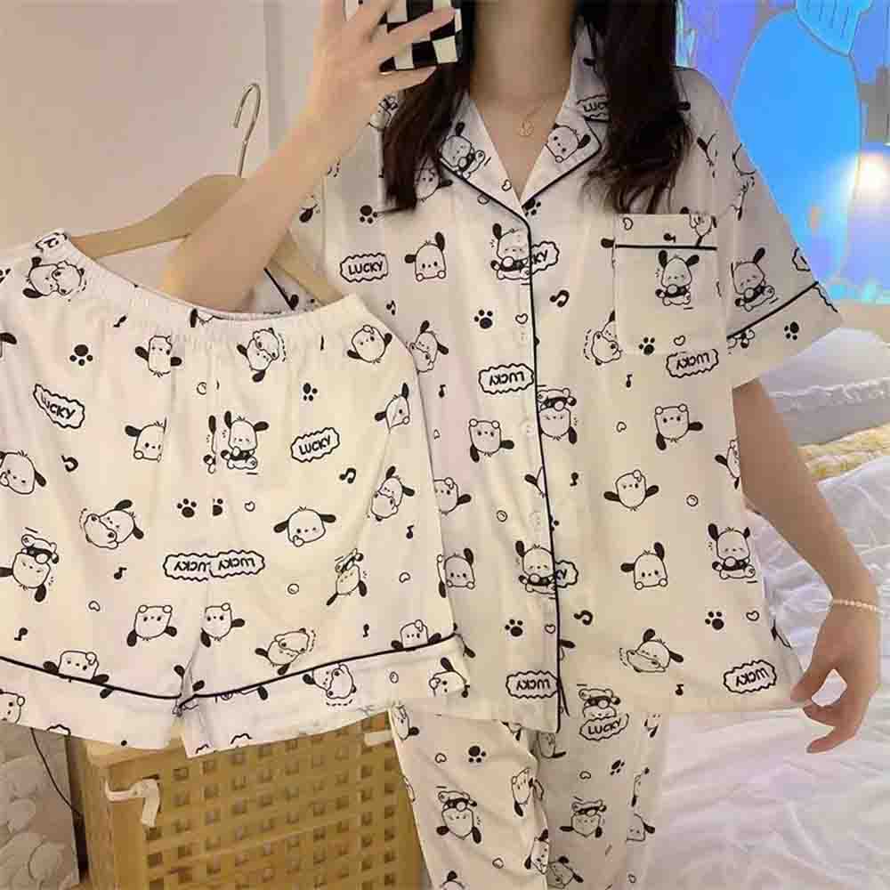 Милый комплект для дома из тре – обзор и цена Women'S Fashion Pajamas