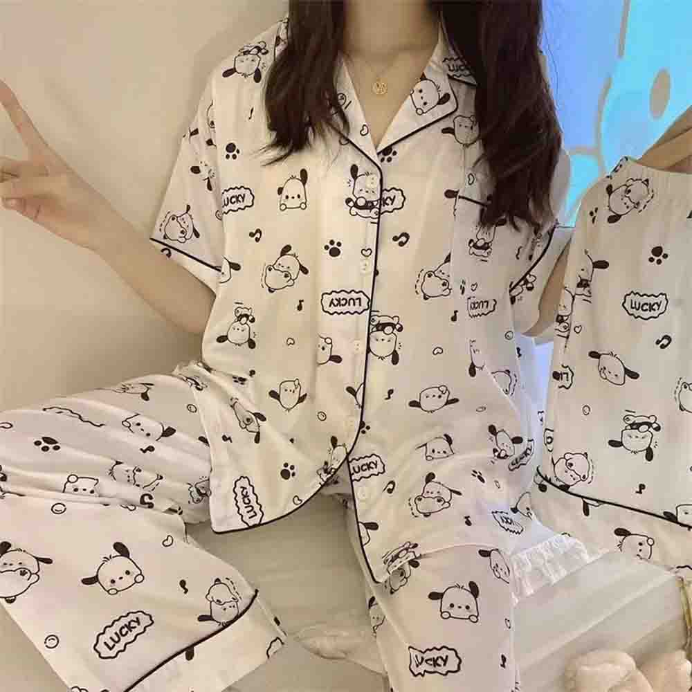 Милый комплект для дома из тре – обзор и цена Women'S Fashion Pajamas