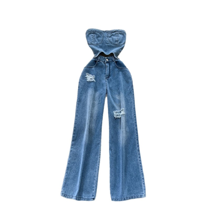 Джинсовый комбинезон женский ц – обзор и цена Mom Jeans Women