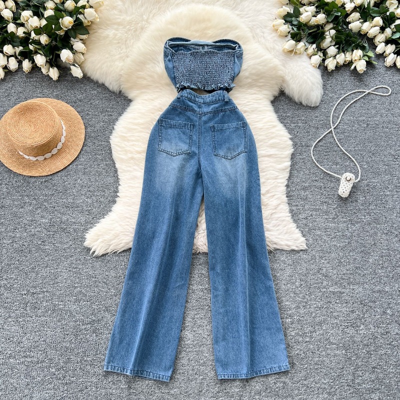 Джинсовый комбинезон женский ц – обзор и цена Mom Jeans Women