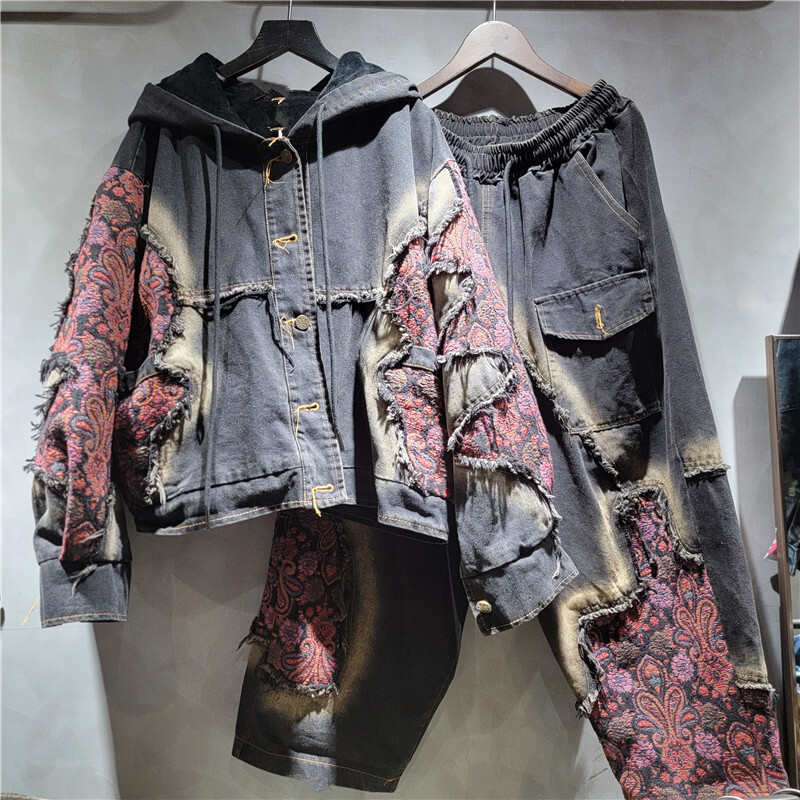 WTHT модная женская стирка в с – обзор и цена Women'S Fashion Denim Jacket