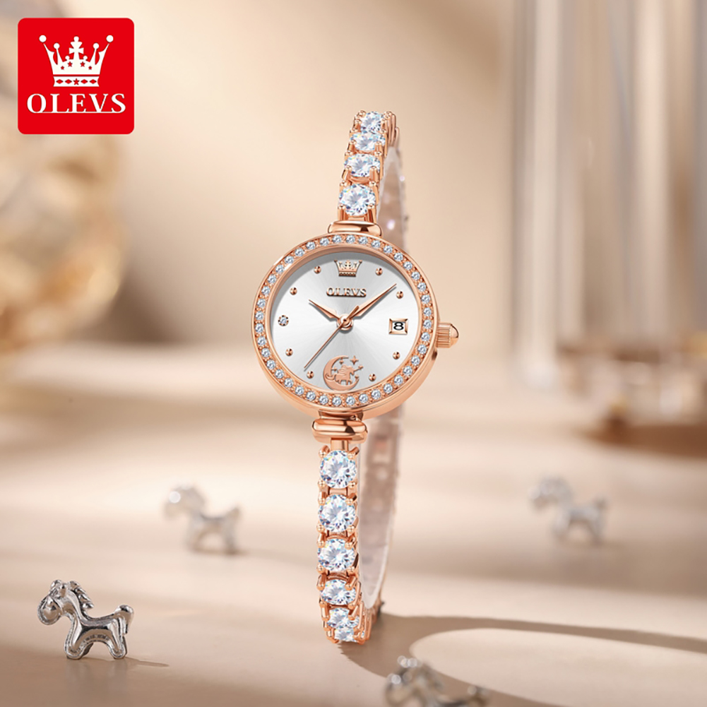 OLEVS 2998 Оригинальные женски – обзор и цена Fashion Women Watches