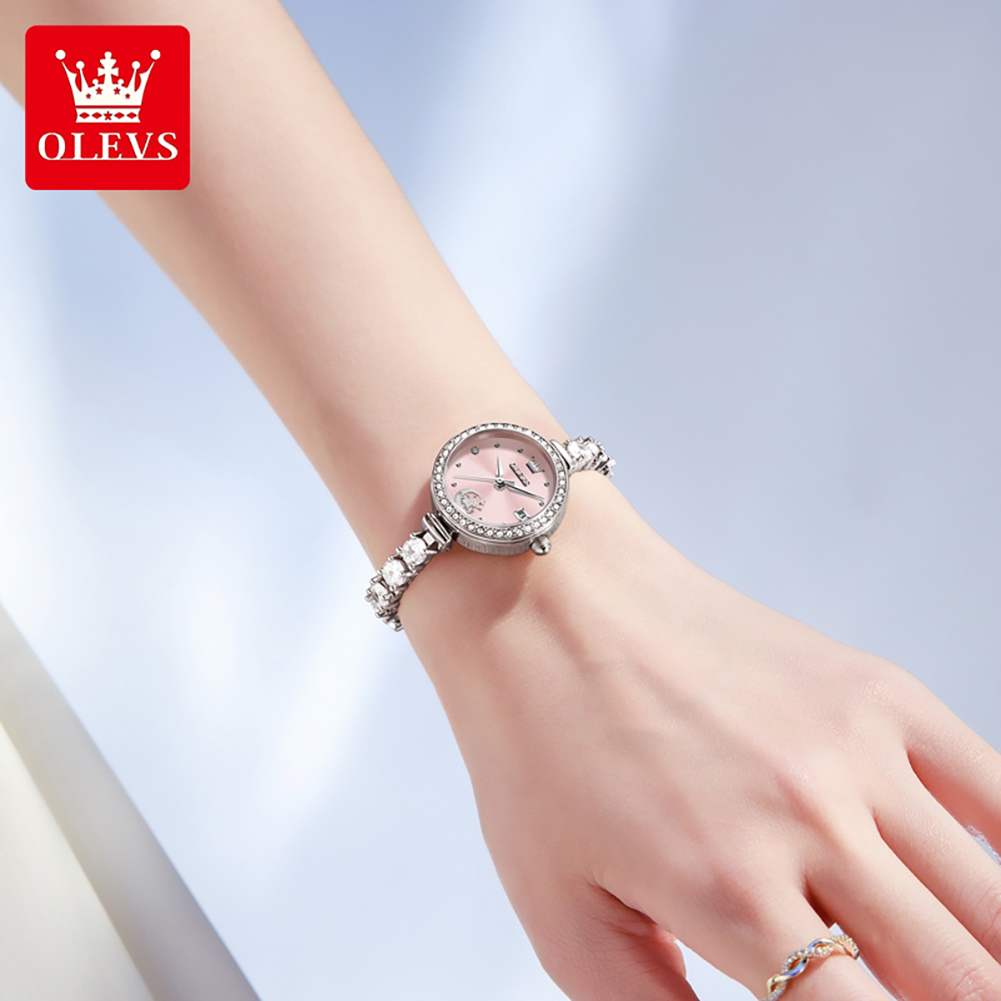 OLEVS 2998 Оригинальные женски – обзор и цена Fashion Women Watches