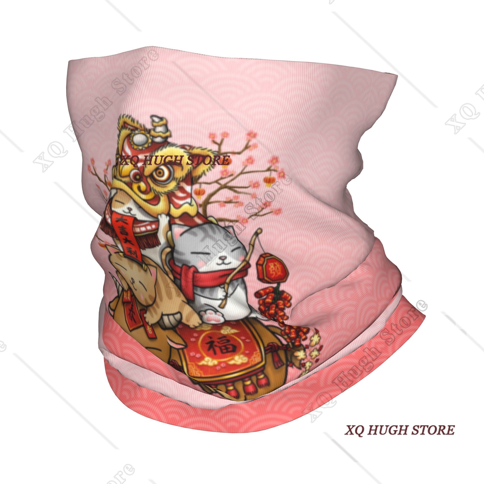 Бандана на заказ Lucky Cat Rev – обзор и цена Women'S Fashion Revolution